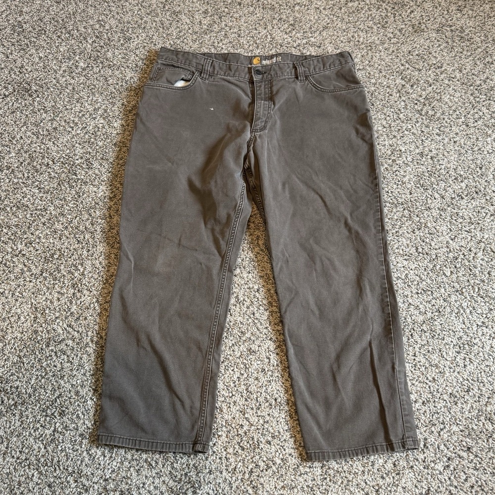 Carhartt Men's Relaxed Fit Pants Size 38x28